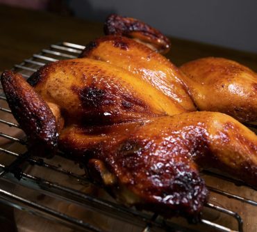 cuisson poulet roti