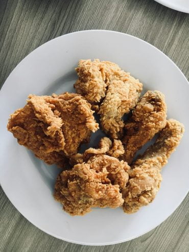 Cuisson poulet friteuse