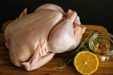 Cuisson poulet surgelé