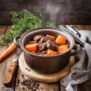 Cuisson boeuf carotte