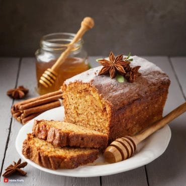 cake cannelle miel