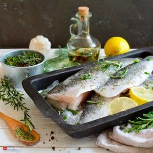Cuisson poisson congelé