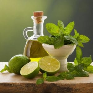 Sauce yaourt menthe turque