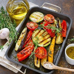 Marinade pour légumes au four