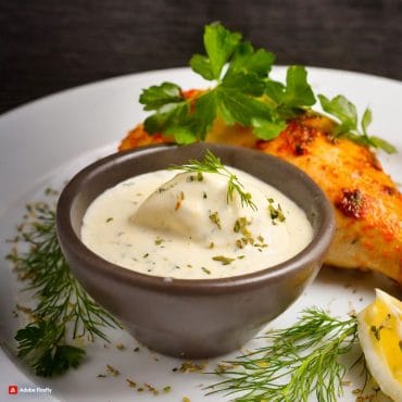 Marinade fromage blanc poulet