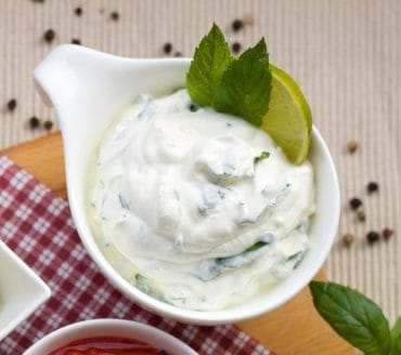 Marinade poulet fromage blanc citron