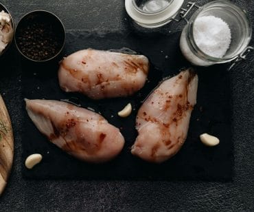 Marinade poulet yaourt miel