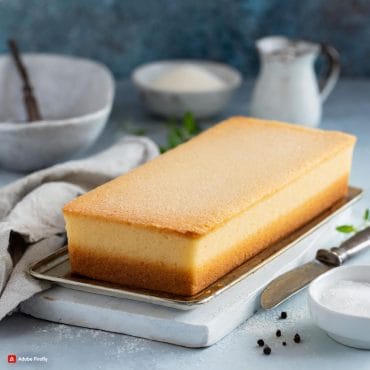 Recette de cake à la vanille