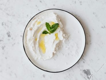 Sauce au fromage blanc pour crudités