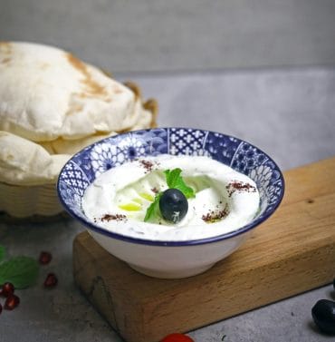 Sauce au yaourt et citron