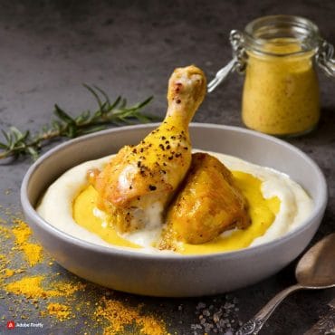Sauce yaourt moutarde