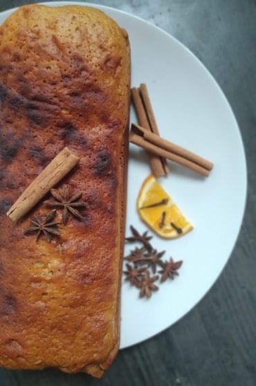 cake pomme cannelle moelleux