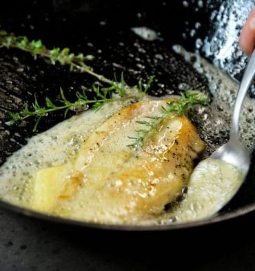 Poisson blanc cuisson