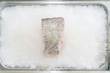 cuisson poisson congelé