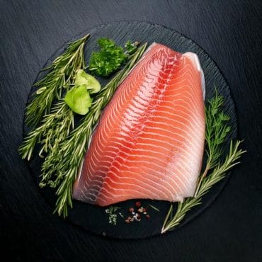 Cuisson poisson sans odeur. Image générée par l'IA d'adobe Firefly