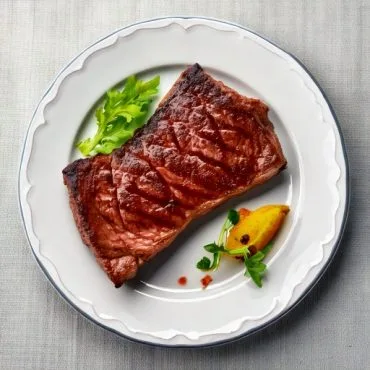 Onglet de bœuf. Image générée par l'IA générée Adobe Firefly