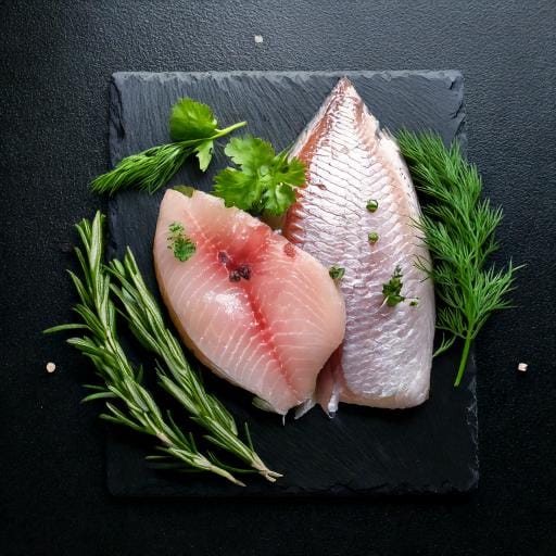 Poisson au cuiseur vapeur. Image générée par l'IA d'adobe Firefly