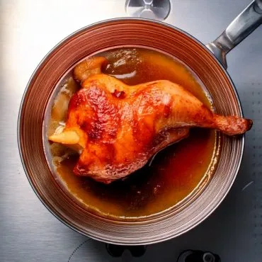 Cuisson poulet à basse température